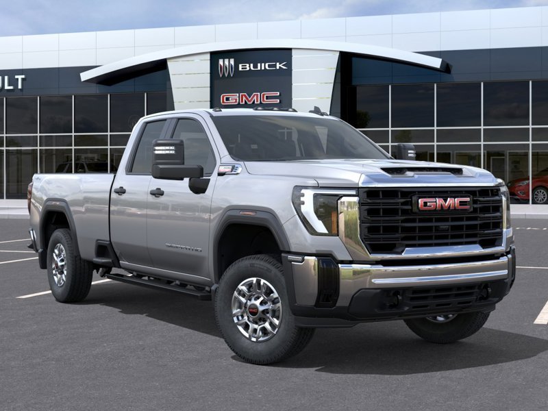 2026 GMC SIERRA 2500HD Pro cabine double 4RM 162 po Grey Sherbrooke - photo #6