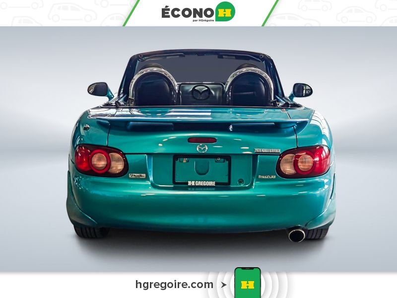 2003 Mazda MX-5 Blue Laval - photo #6