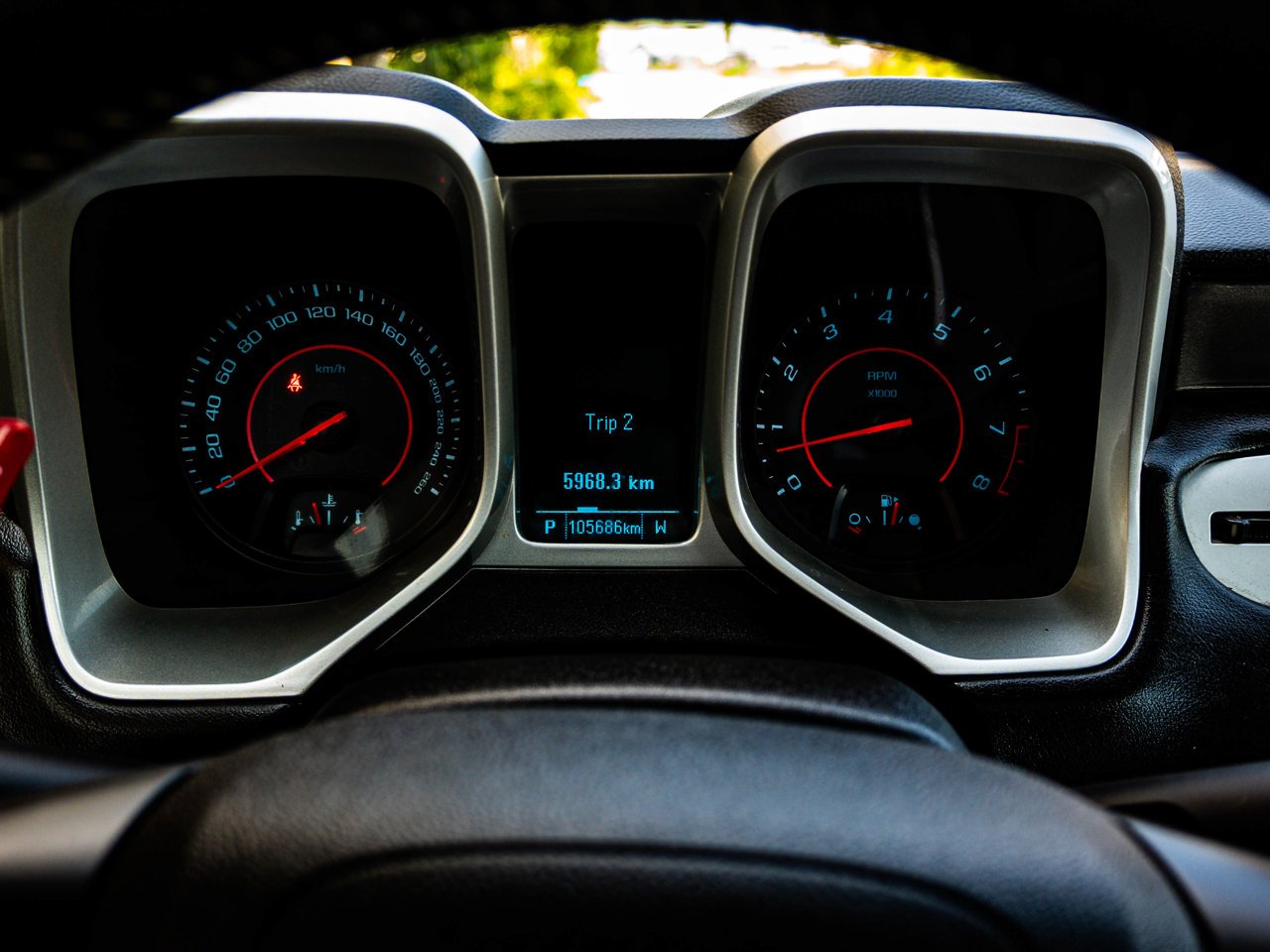2013 Chevrolet Camaro 2dr Cpe 2LT Red Sherwood Park - photo #23