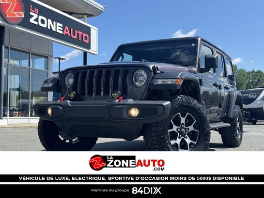 2021 Jeep Wrangler Unlimited Rubicon 2021 Grey