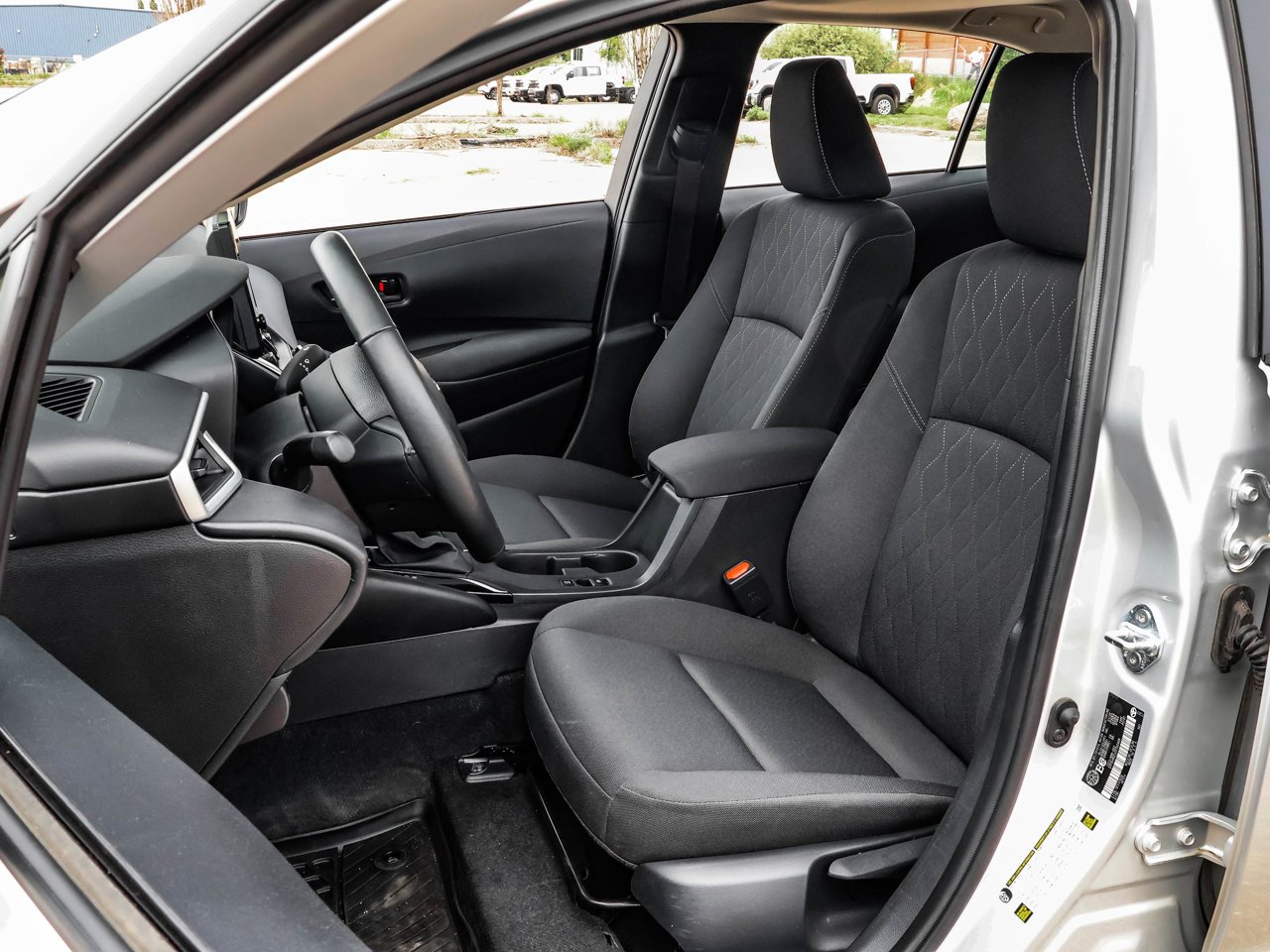 2025 Toyota Corolla LE CVT Grey Sherwood Park - photo #13