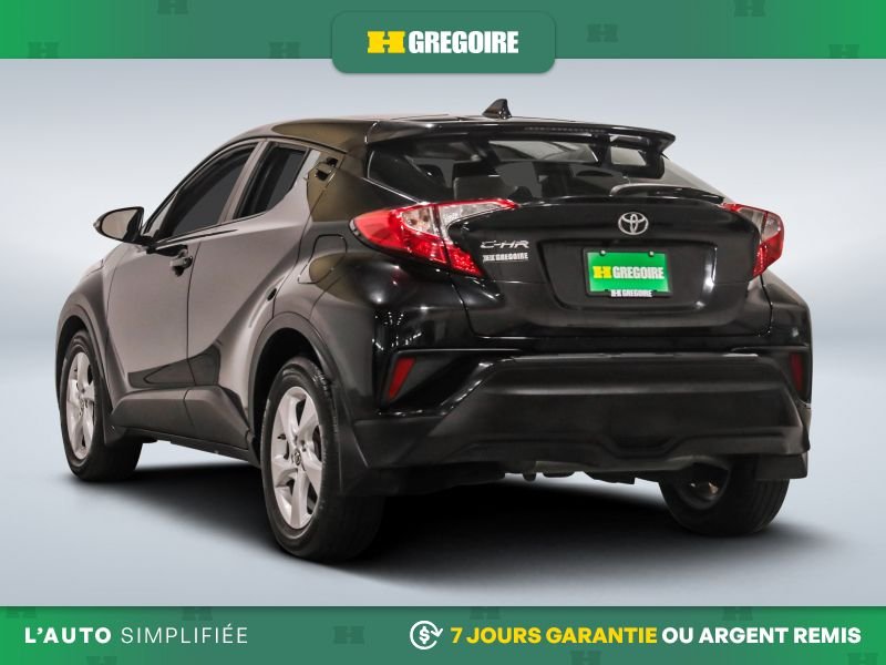 Toyota C-HR 2019 Noir Saint-Eustache - photo #5