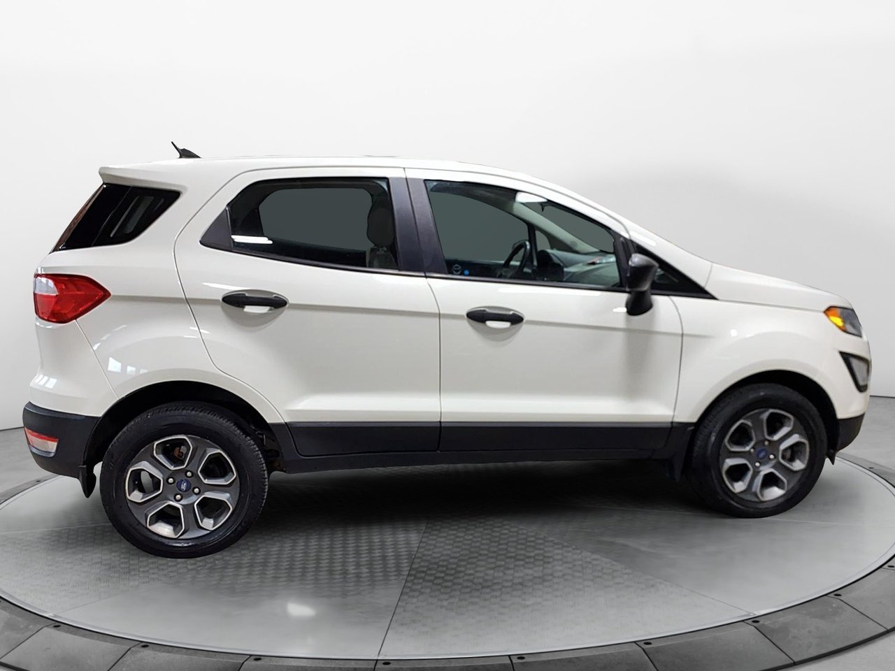 2020 Ford EcoSport S White Baie-Comeau - photo #2