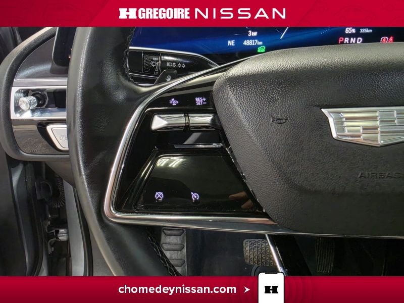 Cadillac LYRIQ CL7181 | Tech AWD * Cuir * Toit * Mag * Carplay 2024 Gris Laval - photo #17
