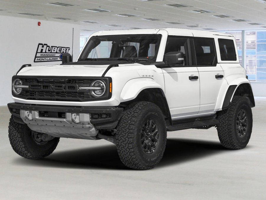 Ford Bronco 2026 2026 Blanc Oxford
