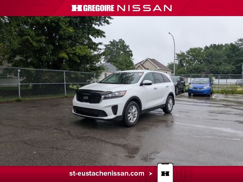2020 Kia Sorento White Laval - photo #5
