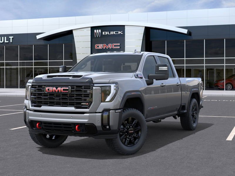 2025 GMC Sierra 2500HD AT4 Sterling Metallic Saint-Eustache - photo #5