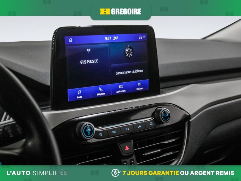 Ford Escape 730288 | SE AWD AUTO A/C GR ELECT MAGS CAM RECUL BLUETOOTH 2021 Noir Laval - photo #20