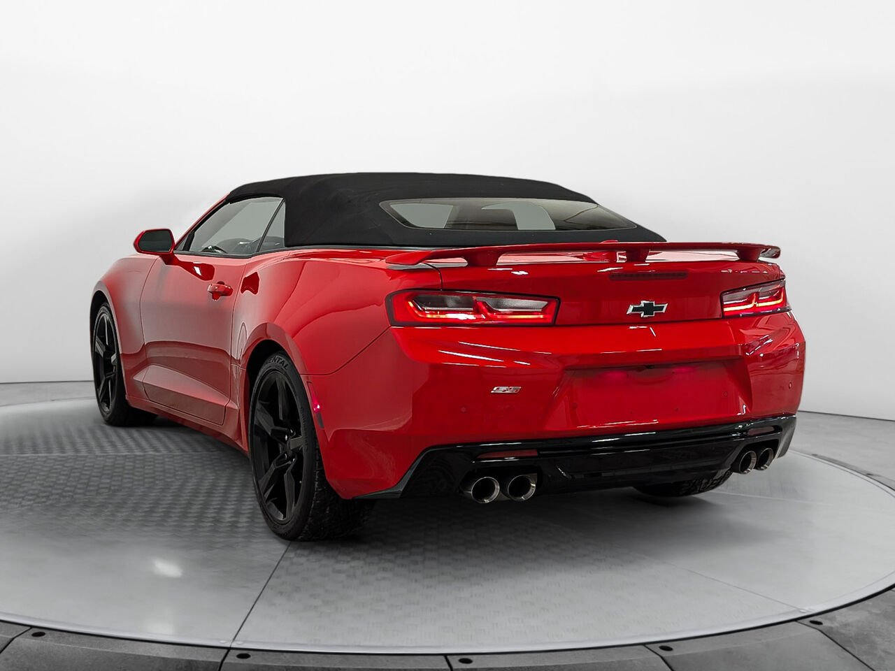 2016 CHEVROLET CABRIOLET SS CAMARO 2SS Option Échappement Performance Bas KM Other Sherbrooke - photo #3