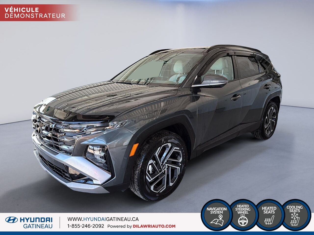 2025 HYUNDAI Tucson Hybrid Amazon Grey Ottawa & Gatineau - photo #0
