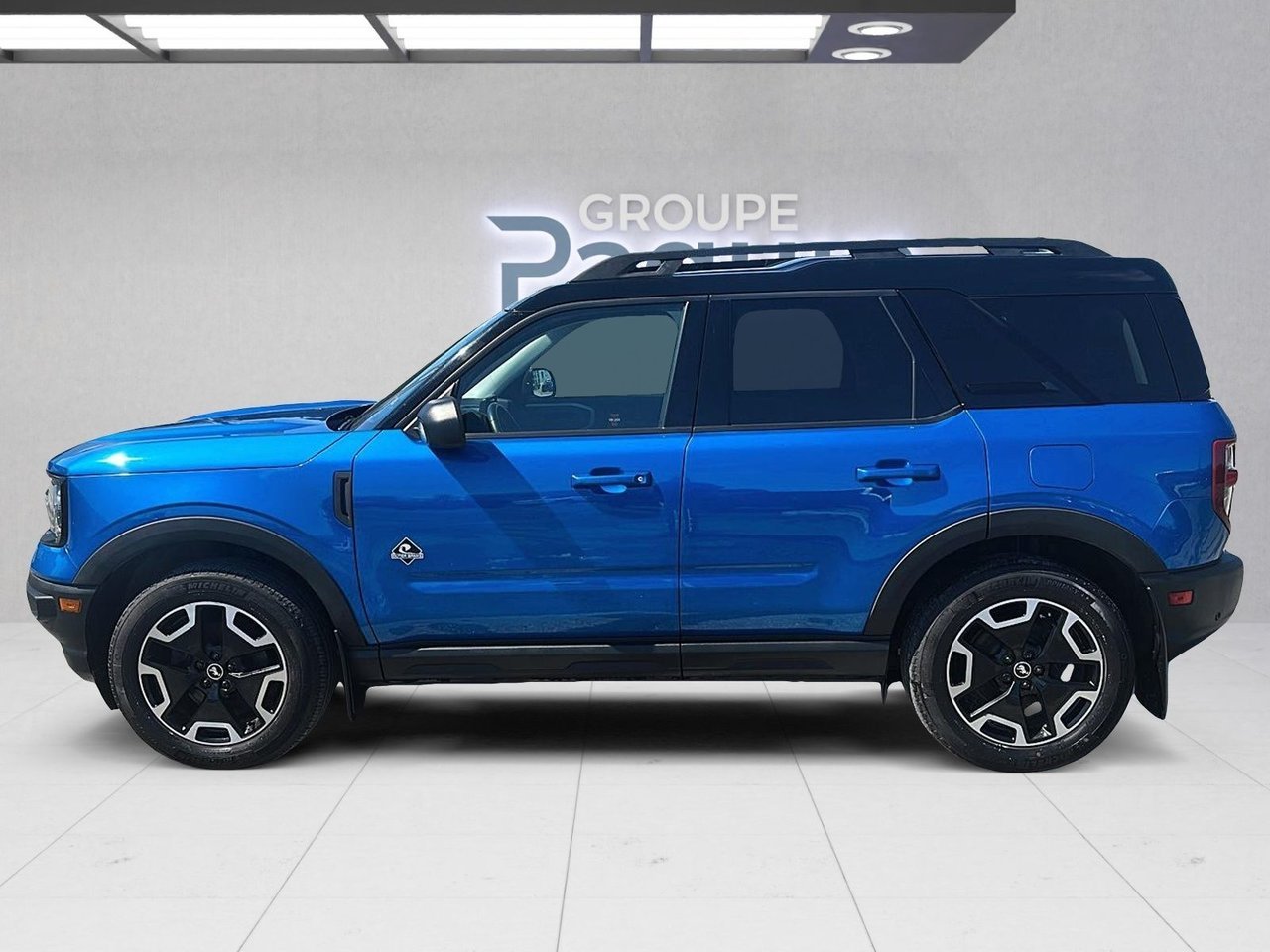 2022 Ford Bronco Sport Blue Rouyn-Noranda - photo #5