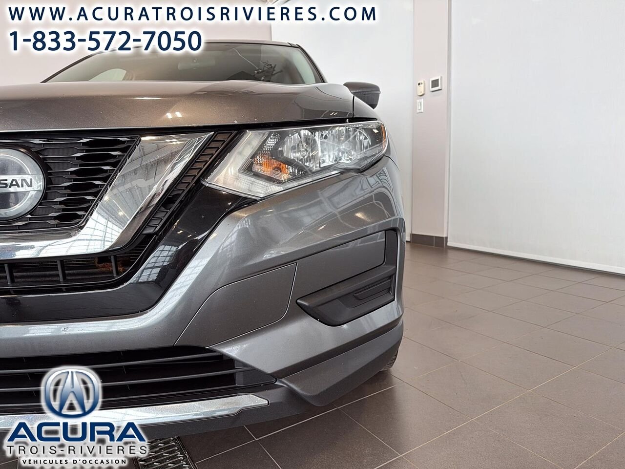 Nissan Rogue 2018 Gris Trois-Rivières - photo #4