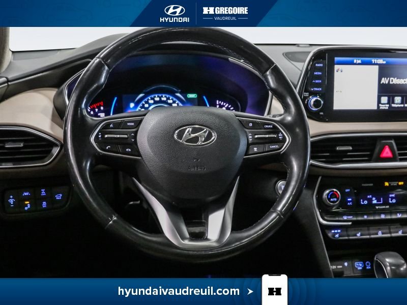 2019 Hyundai Santa Fe Grey Saint-Eustache - photo #23