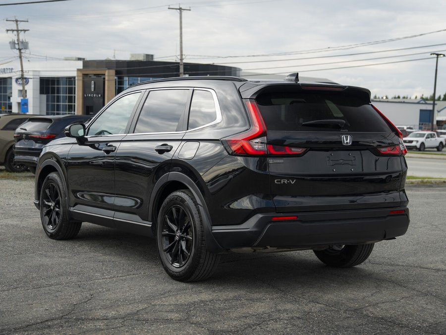 Honda CR-V 2025 2025 Noir