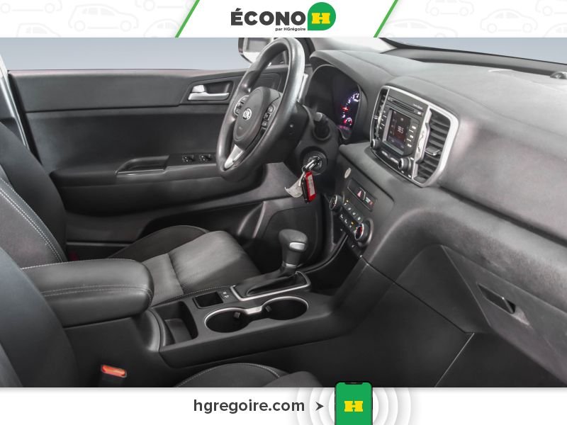 2017 Kia Sportage Grey Saint-Eustache - photo #25