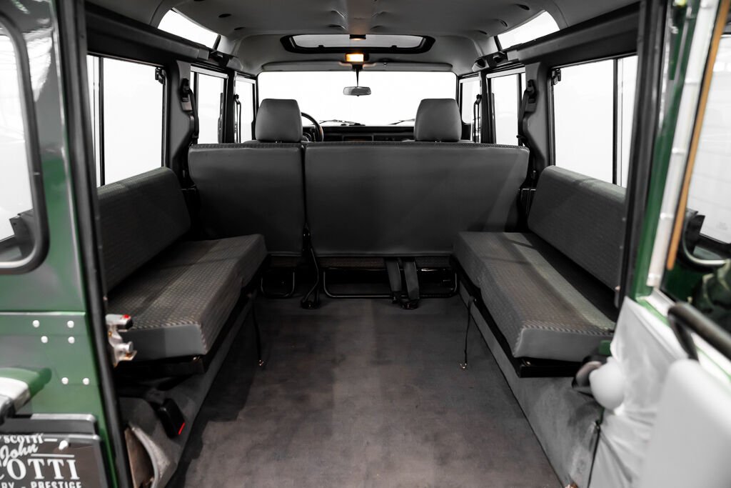 1997 Land Rover Defender CAR IN MILES Green Kirkland - photo #21