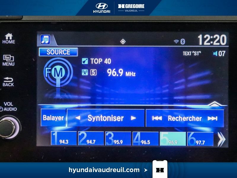2021 Honda HR-V Grey Blainville - photo #25