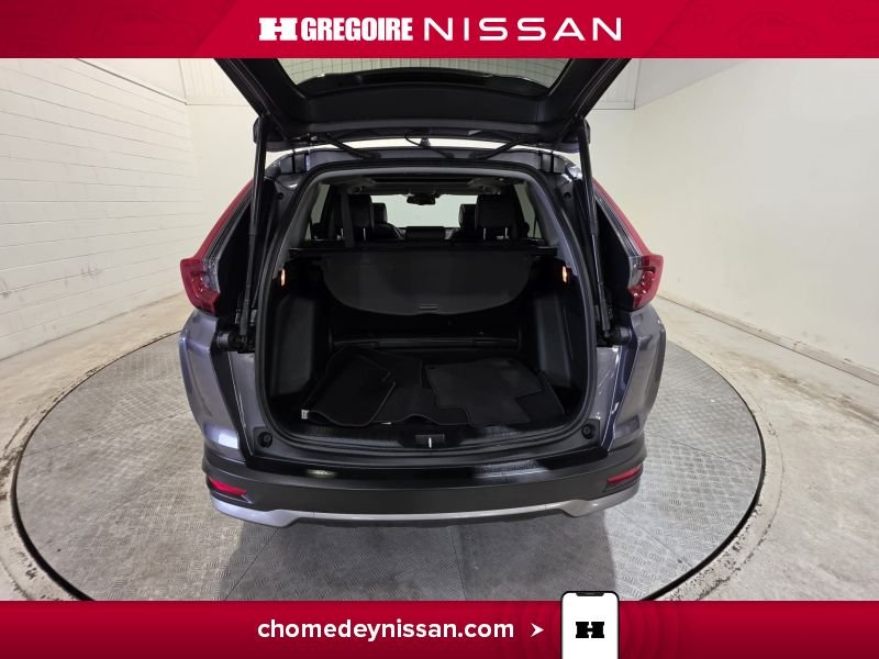 Honda CRV CH7248 | Touring * AWD * Cuir * Toit Pano * Caméra * 2022 Gris Laval - photo #30