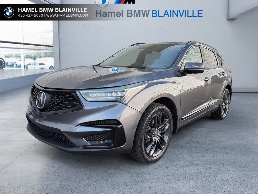 Acura RDX 2019 2019 Argent
