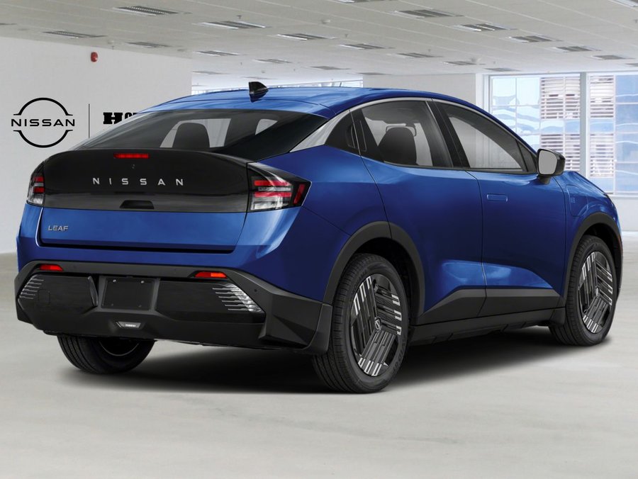 Nissan LEAF 2026 2026 Bleu océan profond nacré