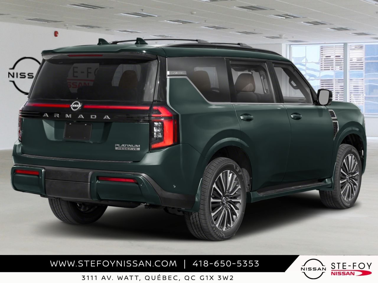 NISSAN Armada 2026 Alpine métallisé Ste-Foy - photo #2