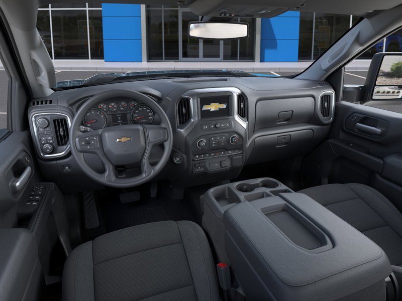 CHEVROLET Silverado 2500HD Custom cabine multiplace 4RM 159 po 2026 Bleu riverain métallisé Ottawa & Gatineau - photo #14