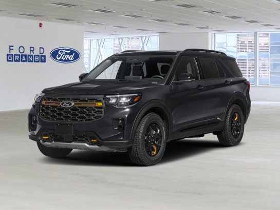 Ford Explorer Tremor 4RM 2026 Noir agate métallisé