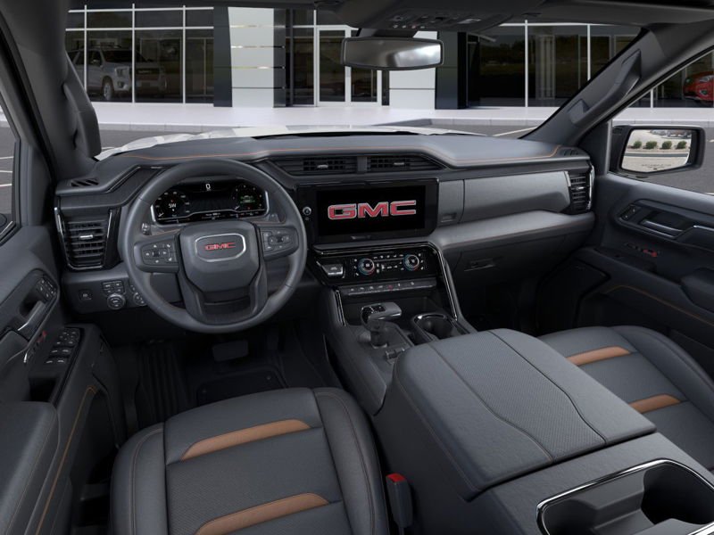 GMC Sierra 1500 AT4 cabine multiplace 4RM 157 po 2026 Blanc Sherbrooke - photo #14