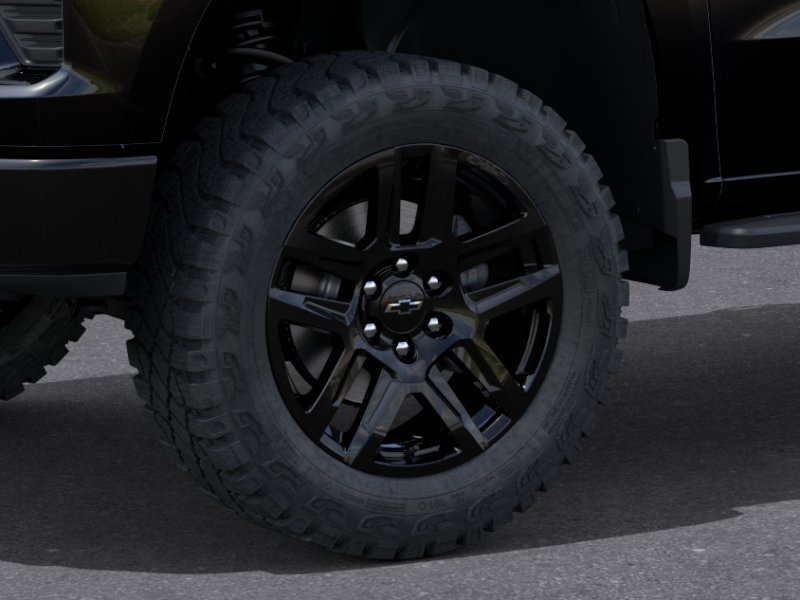 CHEVROLET Silverado 1500 Custom Trail Boss cabine multiplace 4RM 147 po 2026 Noir Ottawa & Gatineau - photo #8