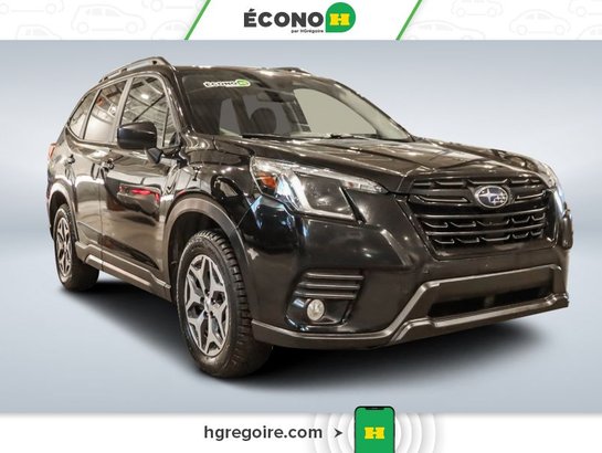 Subaru Forester 2022 2022 Noir