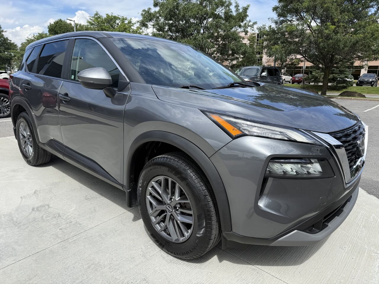2023 Nissan Rogue S TA Grey Châteauguay - photo #6