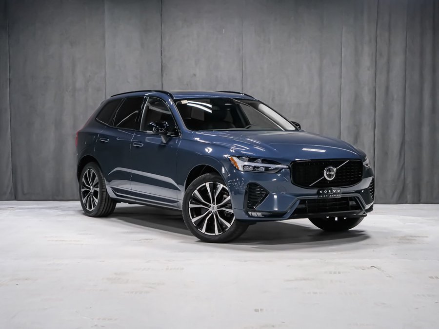 2023 Volvo XC60 B6 PLUS DARK CLIMATE Blue