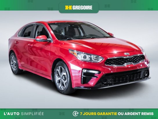 Kia Forte 2021 2021 Rouge