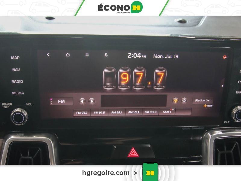 2022 Kia Sorento White Blainville - photo #9