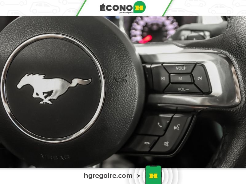 2015 Ford Mustang Grey Saint-Eustache - photo #14