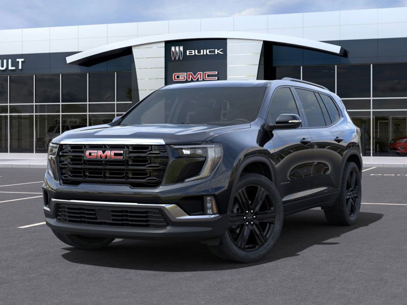 GMC Acadia Elevation 2025 Blanc sommet Saint-Eustache - photo #5