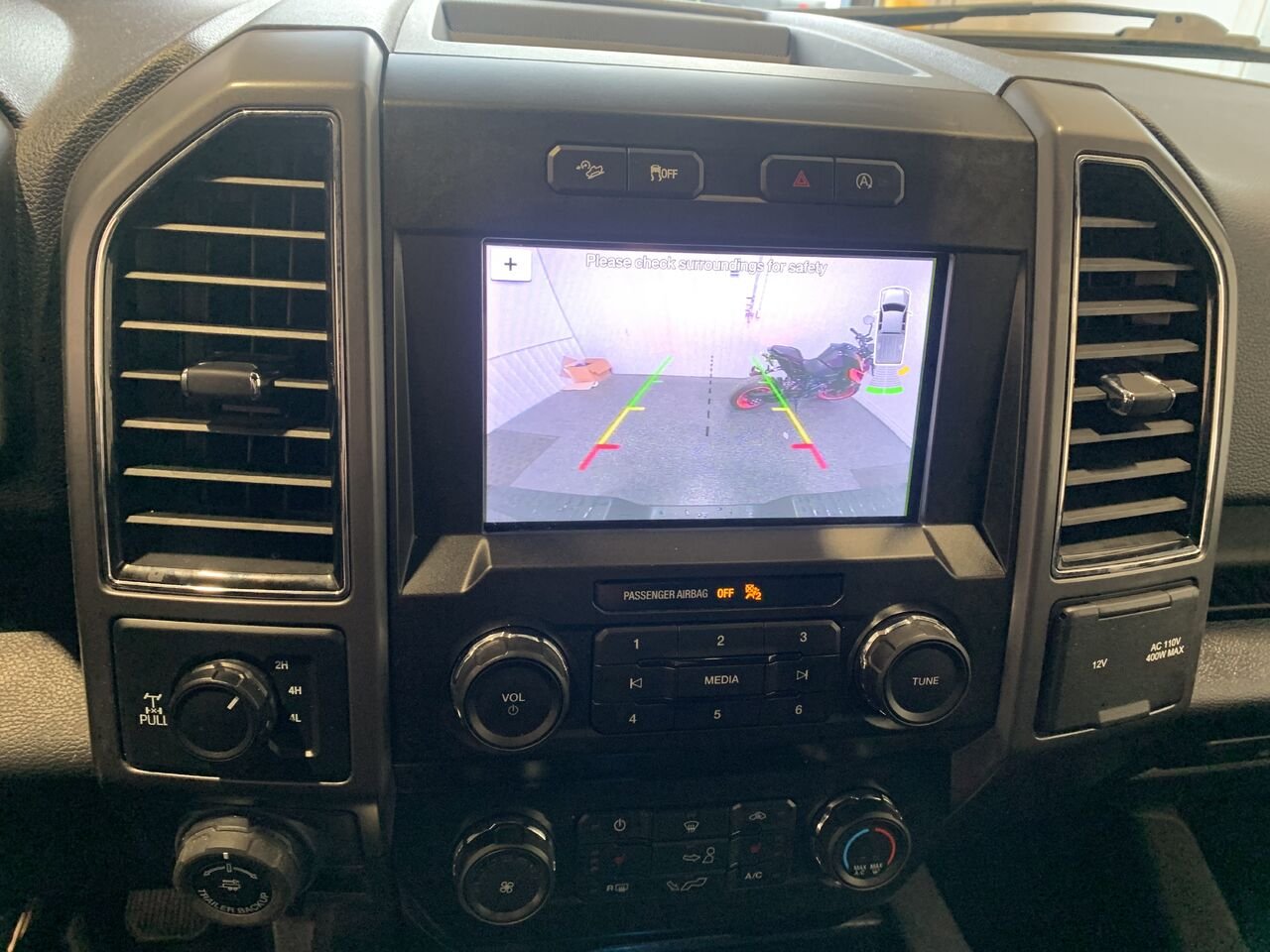 Ford F-150 XLT, SPORT, 302A, 2.7L, NAV, 145 WB 2019 Noir Châteauguay - photo #32