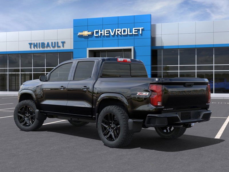 2024 CHEVROLET Colorado 2024 Black