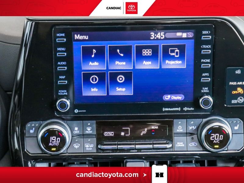 Toyota Highlander 2021 Noir Blainville - photo #18