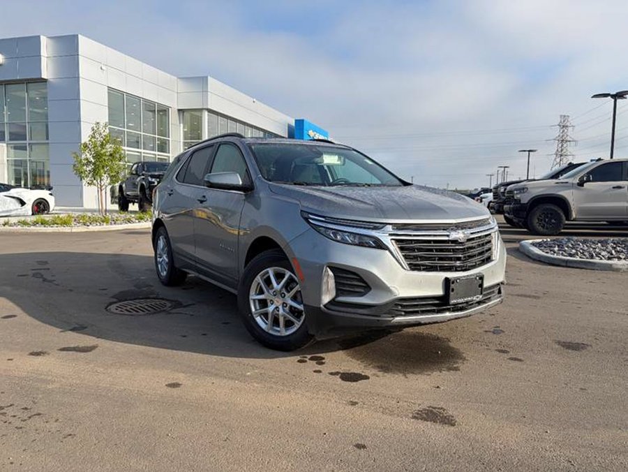 2024 Chevrolet Equinox 2024 Grey