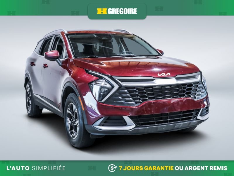 Kia Sportage 2023 Rouge Saint-Eustache - photo #0