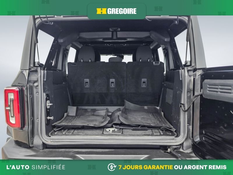 Ford Bronco 2022 Noir Saint-Eustache - photo #24