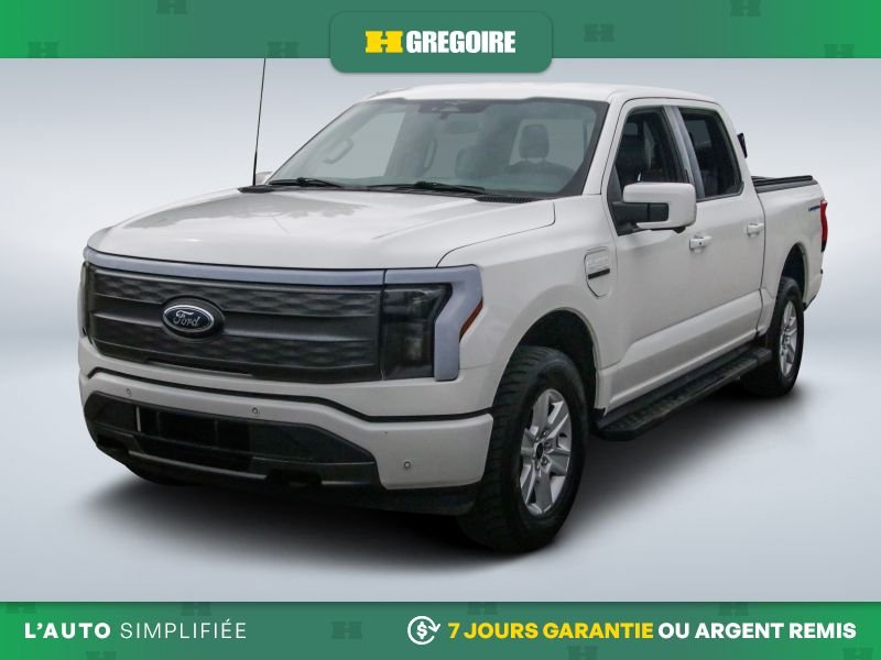 Ford F150 2023 Blanc Saint-Eustache - photo #2