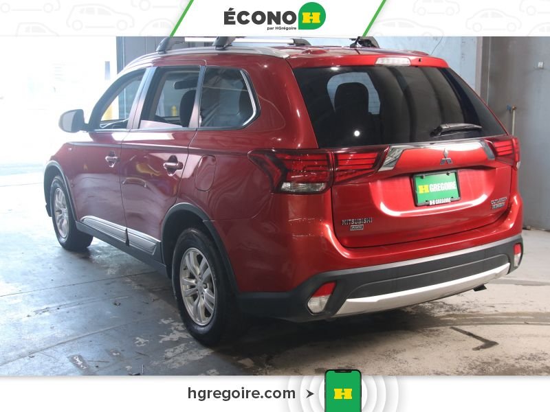 2016 Mitsubishi Outlander Red Saint-Eustache - photo #4