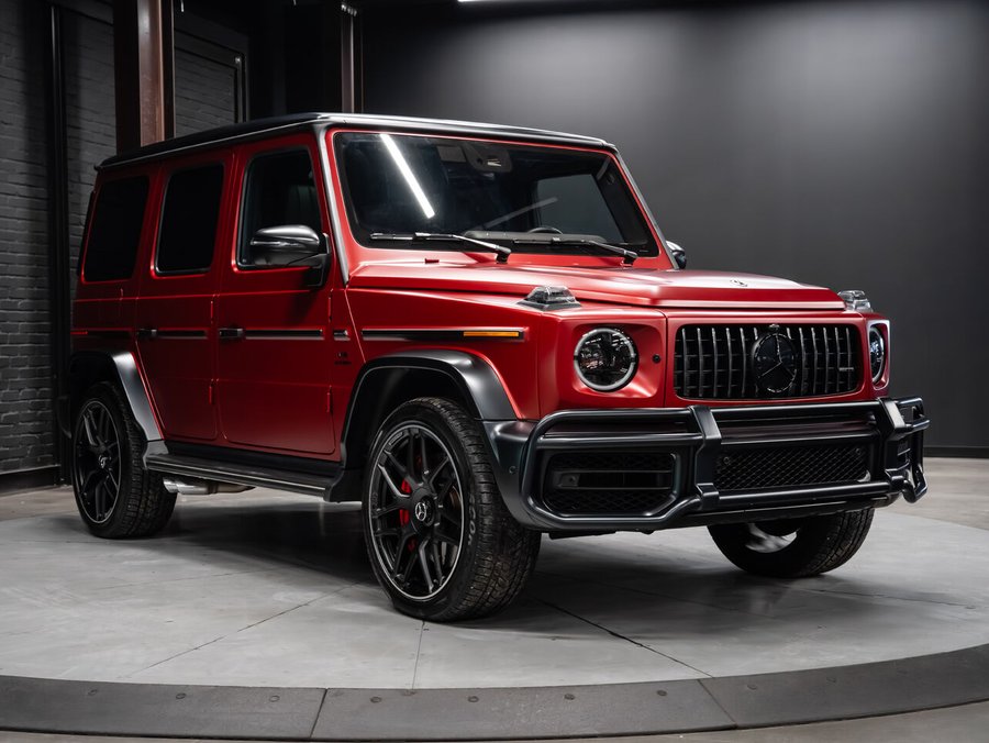 2023 Mercedes-Benz G-Class 2023 Red