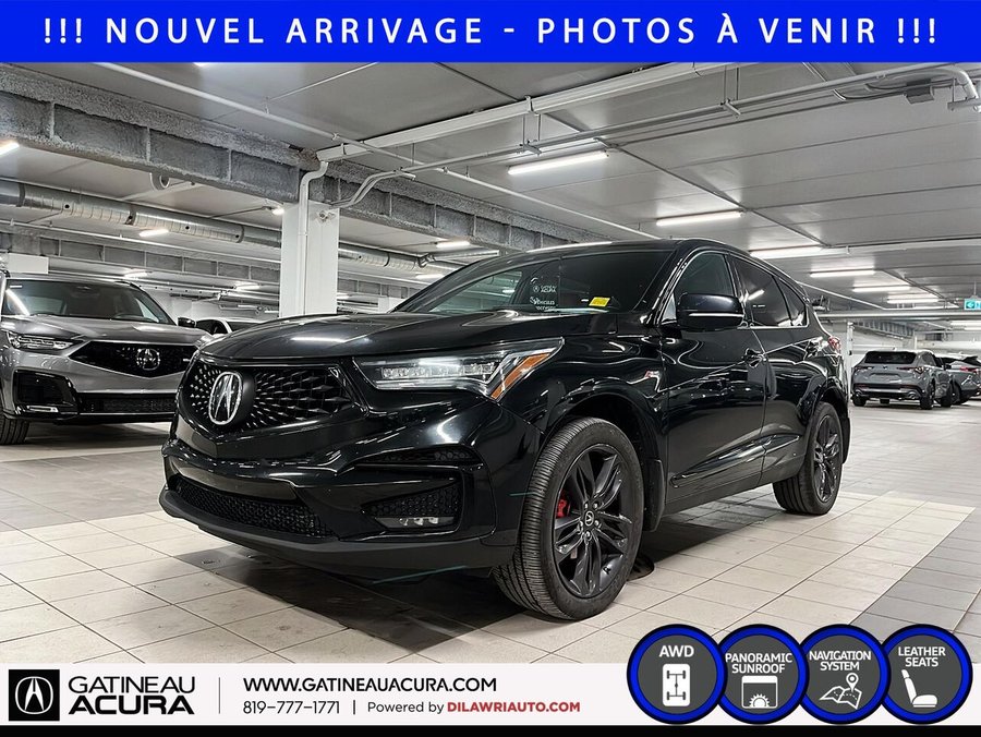 Acura RDX 2021 2021 Noir