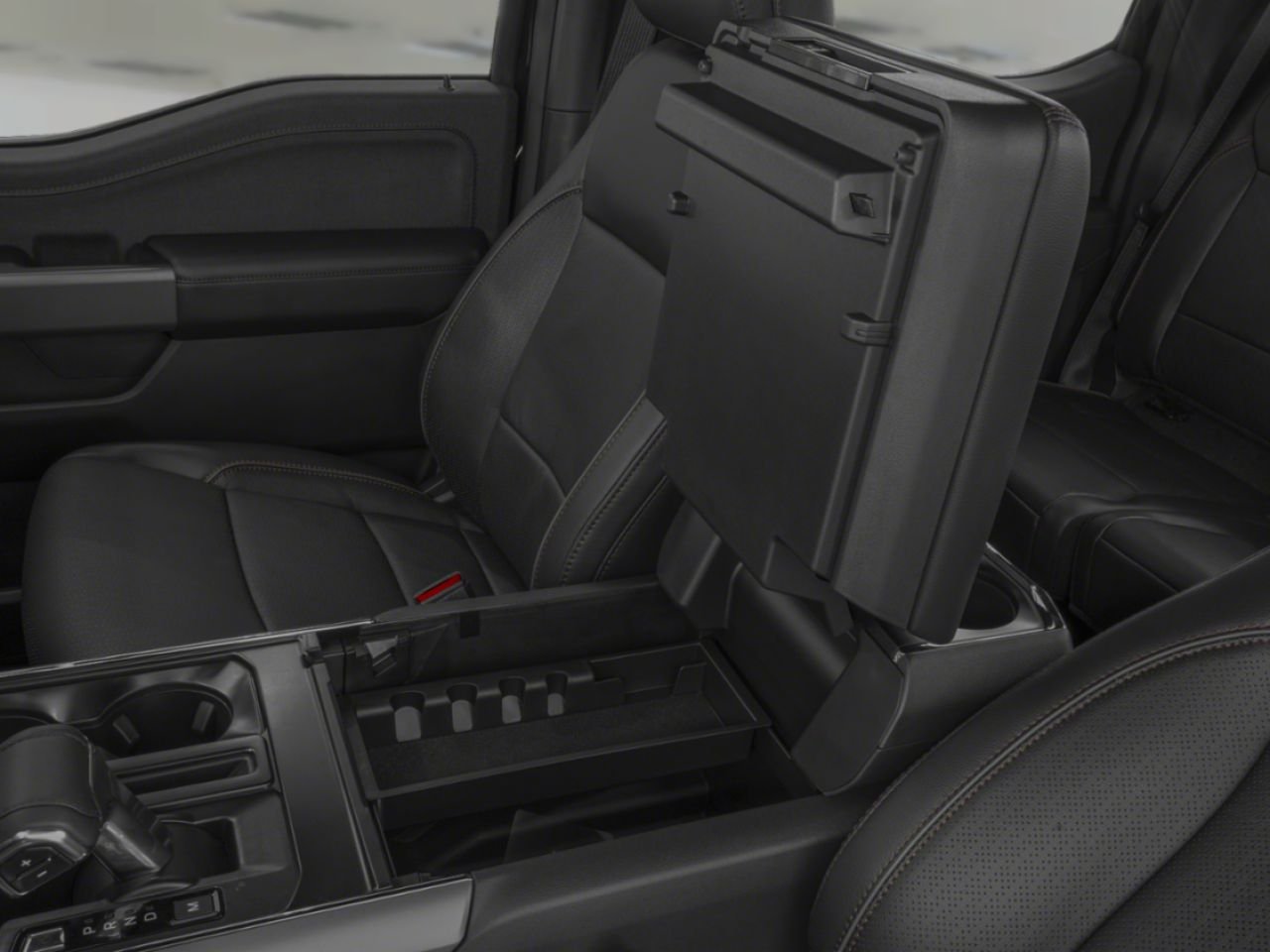 Ford F-150 LARIAT CABINE SUPERCREW 4RM CAISSE DE 6,5 PI 2025 Noir agate métallisé Châteauguay - photo #6