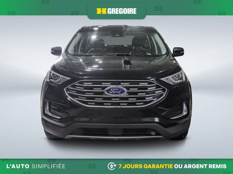 2019 Ford EDGE Black Saint-Eustache - photo #1