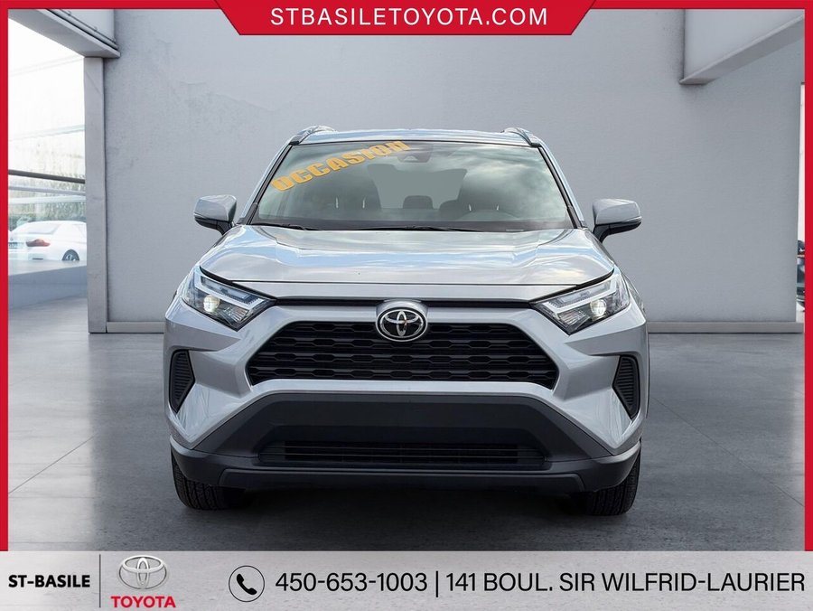 2025 Toyota RAV4 Hybrid 2025 Silver Sky Metallic