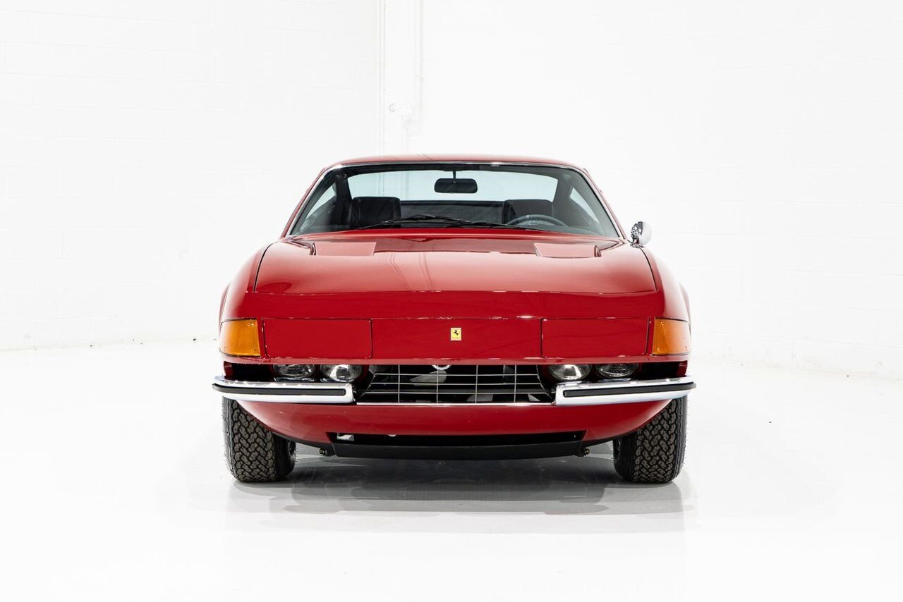 1973 Ferrari 365 GTB4 Daytona 18,301 miles With Orig Books/Tools/ Carbs / Filter Box Red Montreal - photo #39